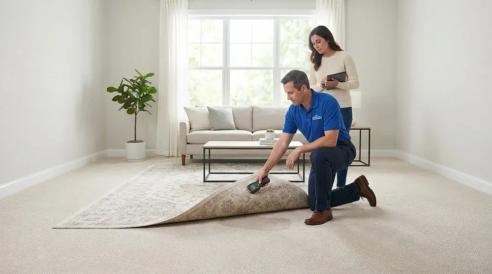 How to Spot Hidden Carpet Cleaning Issues Before They Spread